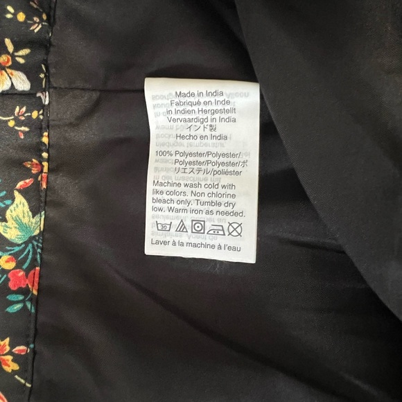 J. Crew Mercantile floral skirt - Picture 6 of 7